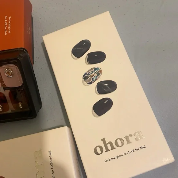 Ohora semi-cured gel nail strips lot - Picture 3 of 3